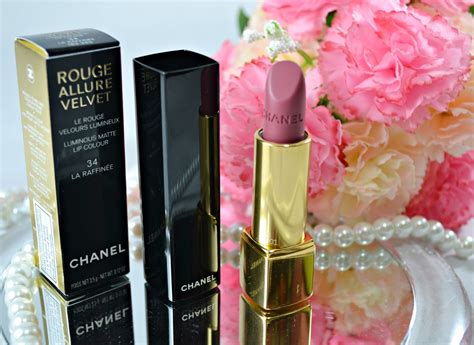 chanel la raffinee lipstick swatch|Chanel rouge allure velvet lipstick.